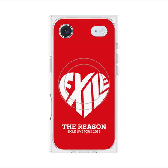 プレミアムスクエアケース with MagSafe［ EXILE LIVE TOUR 2025 "THE REASON" - ハートロゴ ］