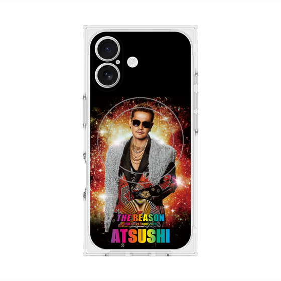 プレミアムスクエアケース with MagSafe［ EXILE LIVE TOUR 2025 "THE REASON" - ATSUSHI ］