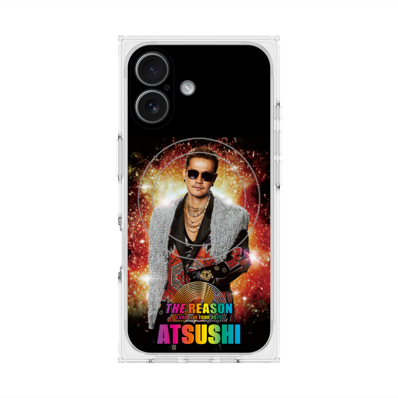 プレミアムスクエアケース with MagSafe［ EXILE LIVE TOUR 2025 "THE REASON" - ATSUSHI ］