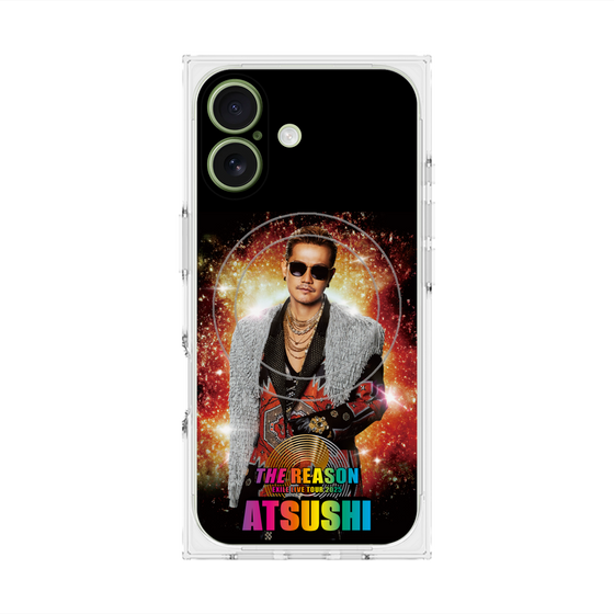 プレミアムスクエアケース with MagSafe［ EXILE LIVE TOUR 2025 "THE REASON" - ATSUSHI ］