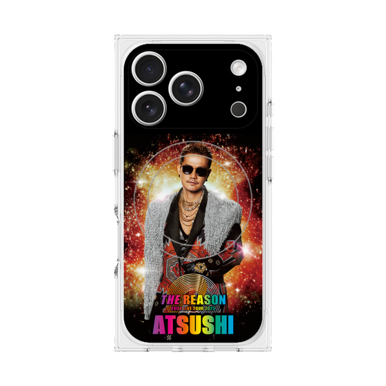 プレミアムスクエアケース with MagSafe［ EXILE LIVE TOUR 2025 "THE REASON" - ATSUSHI ］
