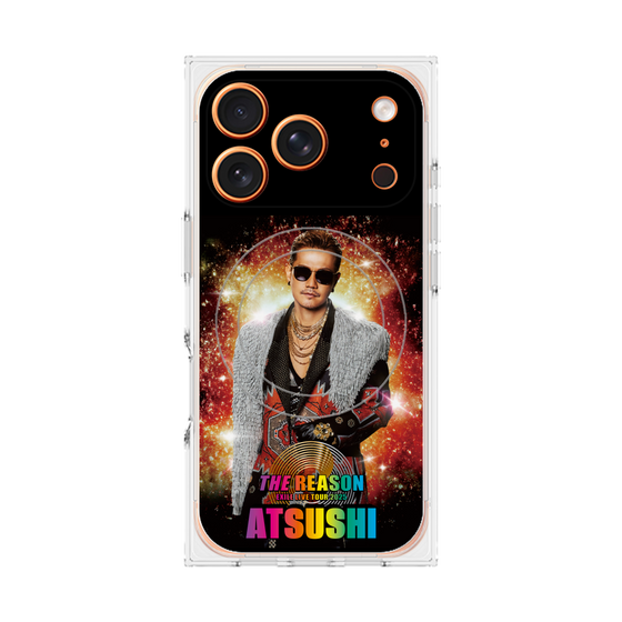 プレミアムスクエアケース with MagSafe［ EXILE LIVE TOUR 2025 "THE REASON" - ATSUSHI ］