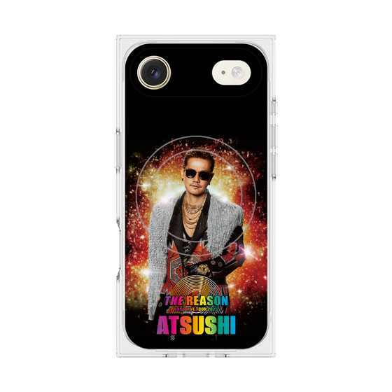 プレミアムスクエアケース with MagSafe［ EXILE LIVE TOUR 2025 "THE REASON" - ATSUSHI ］