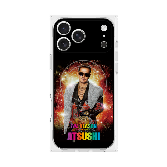プレミアムスクエアケース with MagSafe［ EXILE LIVE TOUR 2025 "THE REASON" - ATSUSHI ］