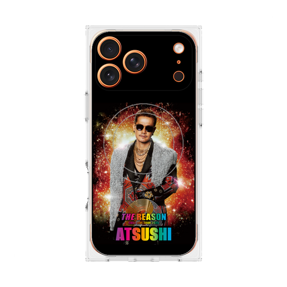 プレミアムスクエアケース with MagSafe［ EXILE LIVE TOUR 2025 "THE REASON" - ATSUSHI ］