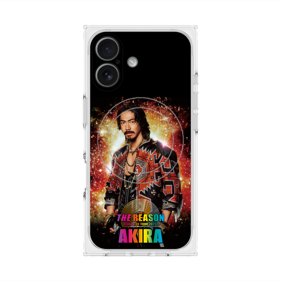 プレミアムスクエアケース with MagSafe［ EXILE LIVE TOUR 2025 "THE REASON" - AKIRA ］