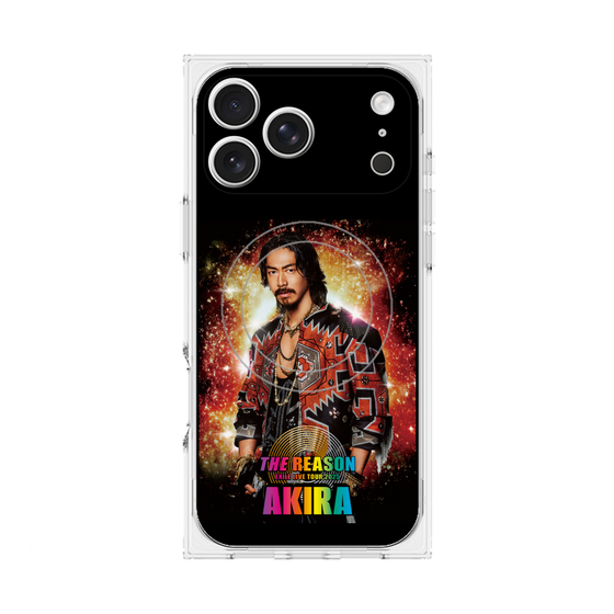 プレミアムスクエアケース with MagSafe［ EXILE LIVE TOUR 2025 "THE REASON" - AKIRA ］