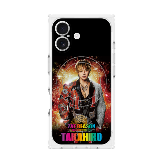 プレミアムスクエアケース with MagSafe［ EXILE LIVE TOUR 2025 "THE REASON" - TAKAHIRO ］