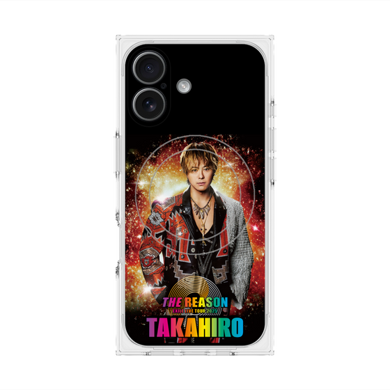 プレミアムスクエアケース with MagSafe［ EXILE LIVE TOUR 2025 "THE REASON" - TAKAHIRO ］