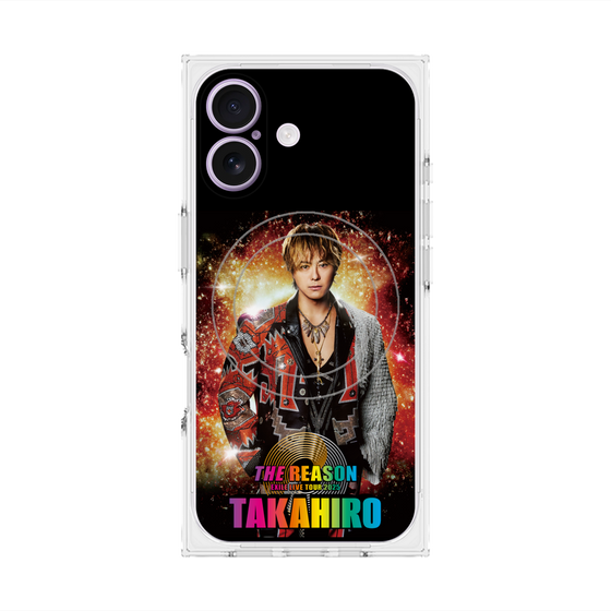 プレミアムスクエアケース with MagSafe［ EXILE LIVE TOUR 2025 "THE REASON" - TAKAHIRO ］