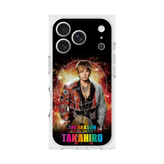 プレミアムスクエアケース with MagSafe［ EXILE LIVE TOUR 2025 "THE REASON" - TAKAHIRO ］