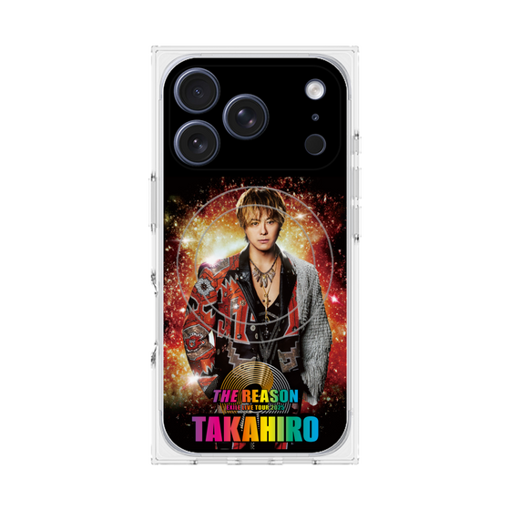 プレミアムスクエアケース with MagSafe［ EXILE LIVE TOUR 2025 "THE REASON" - TAKAHIRO ］