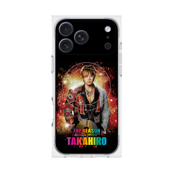 プレミアムスクエアケース with MagSafe［ EXILE LIVE TOUR 2025 "THE REASON" - TAKAHIRO ］