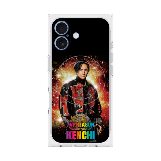 プレミアムスクエアケース with MagSafe［ EXILE LIVE TOUR 2025 "THE REASON" - KENCHI ］