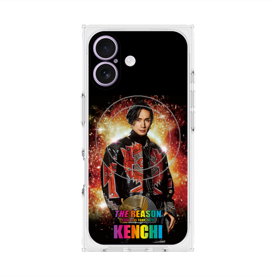 プレミアムスクエアケース with MagSafe［ EXILE LIVE TOUR 2025 "THE REASON" - KENCHI ］