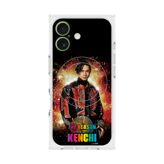 プレミアムスクエアケース with MagSafe［ EXILE LIVE TOUR 2025 "THE REASON" - KENCHI ］