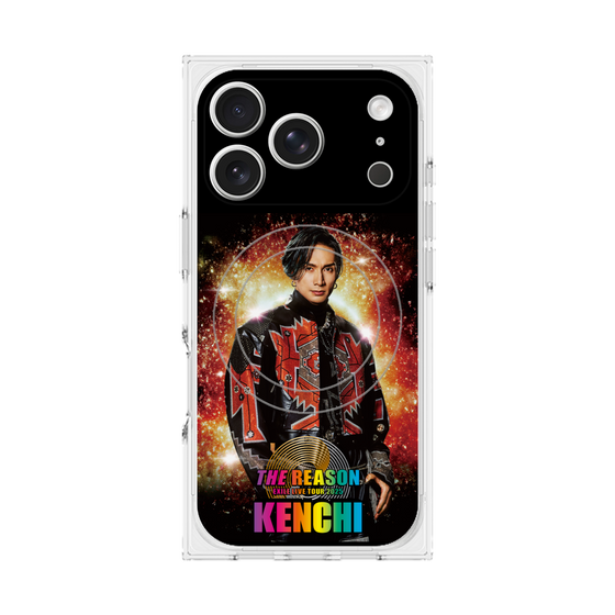 プレミアムスクエアケース with MagSafe［ EXILE LIVE TOUR 2025 "THE REASON" - KENCHI ］