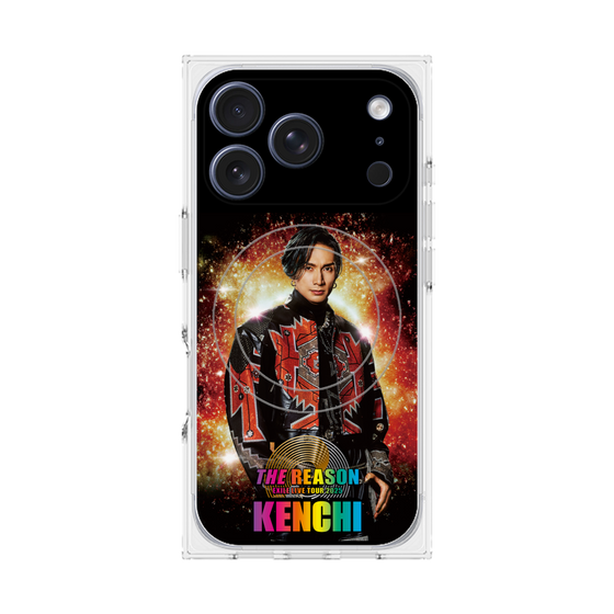プレミアムスクエアケース with MagSafe［ EXILE LIVE TOUR 2025 "THE REASON" - KENCHI ］