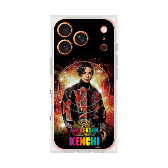 プレミアムスクエアケース with MagSafe［ EXILE LIVE TOUR 2025 "THE REASON" - KENCHI ］