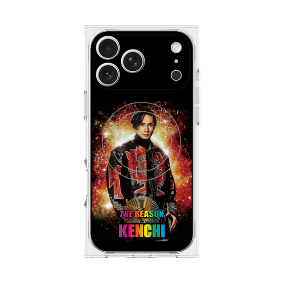 プレミアムスクエアケース with MagSafe［ EXILE LIVE TOUR 2025 "THE REASON" - KENCHI ］