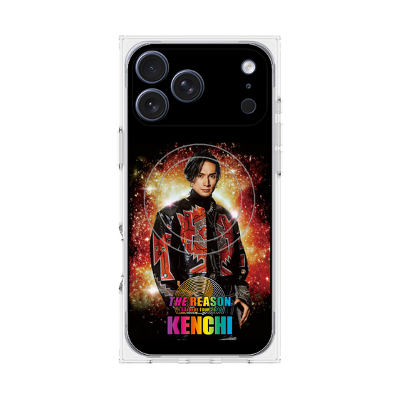 プレミアムスクエアケース with MagSafe［ EXILE LIVE TOUR 2025 "THE REASON" - KENCHI ］