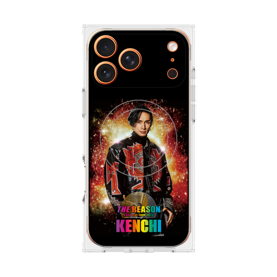 プレミアムスクエアケース with MagSafe［ EXILE LIVE TOUR 2025 "THE REASON" - KENCHI ］