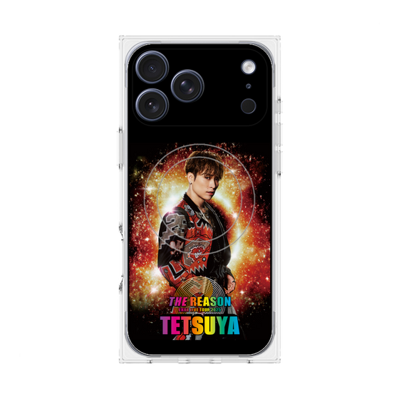 プレミアムスクエアケース with MagSafe［ EXILE LIVE TOUR 2025 "THE REASON" - TETSUYA ］