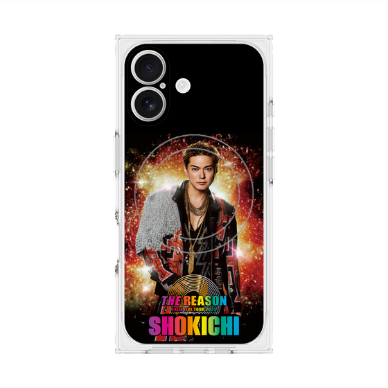 プレミアムスクエアケース with MagSafe［ EXILE LIVE TOUR 2025 "THE REASON" - SHOKICHI ］