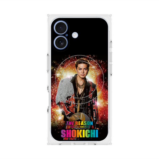 プレミアムスクエアケース with MagSafe［ EXILE LIVE TOUR 2025 "THE REASON" - SHOKICHI ］