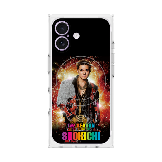 プレミアムスクエアケース with MagSafe［ EXILE LIVE TOUR 2025 "THE REASON" - SHOKICHI ］