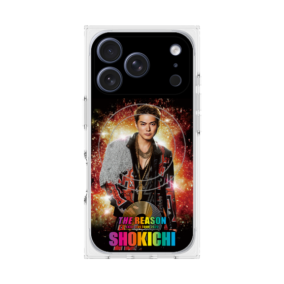 プレミアムスクエアケース with MagSafe［ EXILE LIVE TOUR 2025 "THE REASON" - SHOKICHI ］