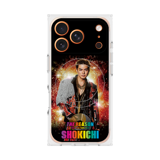 プレミアムスクエアケース with MagSafe［ EXILE LIVE TOUR 2025 "THE REASON" - SHOKICHI ］