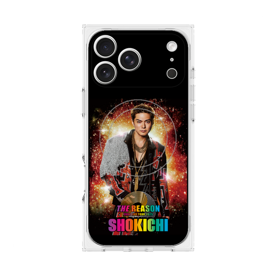 プレミアムスクエアケース with MagSafe［ EXILE LIVE TOUR 2025 "THE REASON" - SHOKICHI ］
