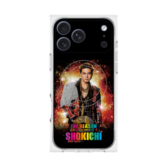 プレミアムスクエアケース with MagSafe［ EXILE LIVE TOUR 2025 "THE REASON" - SHOKICHI ］