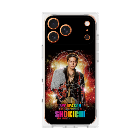 プレミアムスクエアケース with MagSafe［ EXILE LIVE TOUR 2025 "THE REASON" - SHOKICHI ］