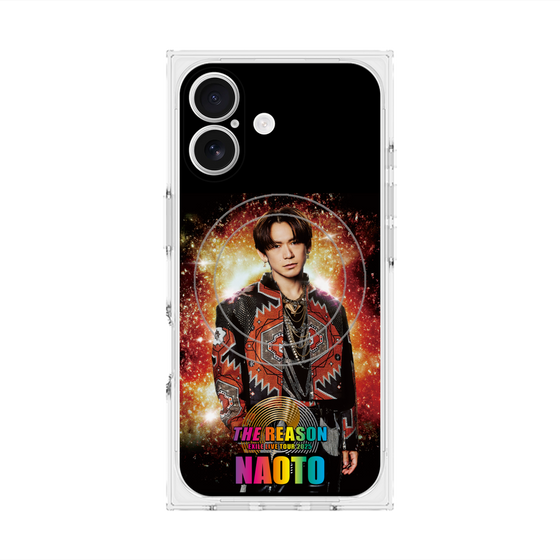 プレミアムスクエアケース with MagSafe［ EXILE LIVE TOUR 2025 "THE REASON" - NAOTO ］