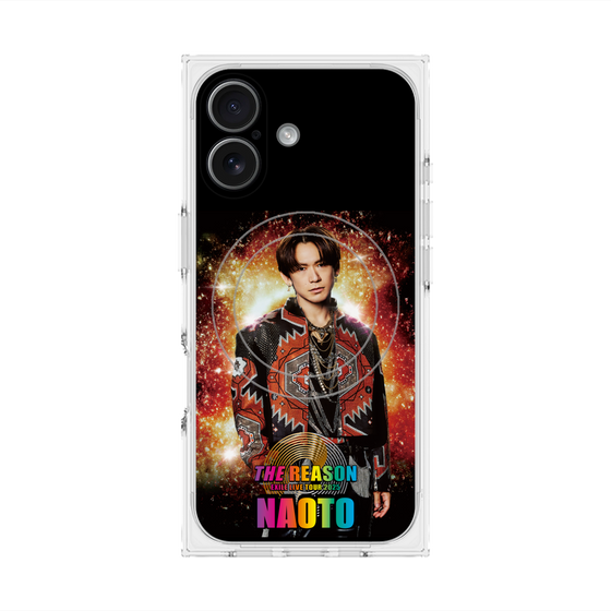 プレミアムスクエアケース with MagSafe［ EXILE LIVE TOUR 2025 "THE REASON" - NAOTO ］
