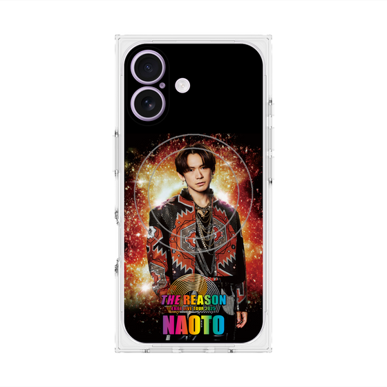 プレミアムスクエアケース with MagSafe［ EXILE LIVE TOUR 2025 "THE REASON" - NAOTO ］