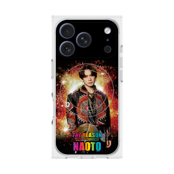 プレミアムスクエアケース with MagSafe［ EXILE LIVE TOUR 2025 "THE REASON" - NAOTO ］