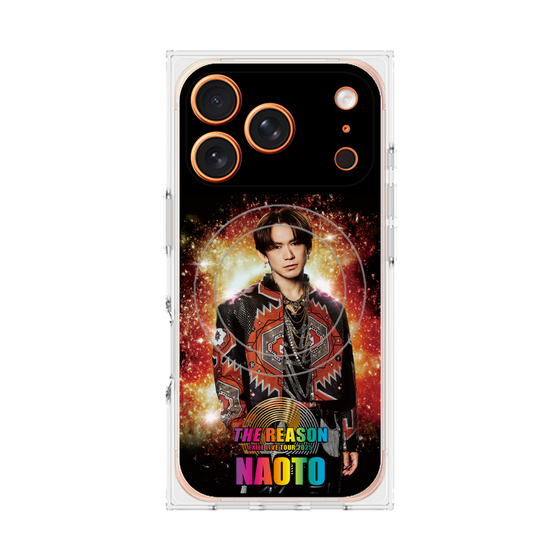 プレミアムスクエアケース with MagSafe［ EXILE LIVE TOUR 2025 "THE REASON" - NAOTO ］