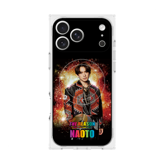 プレミアムスクエアケース with MagSafe［ EXILE LIVE TOUR 2025 "THE REASON" - NAOTO ］