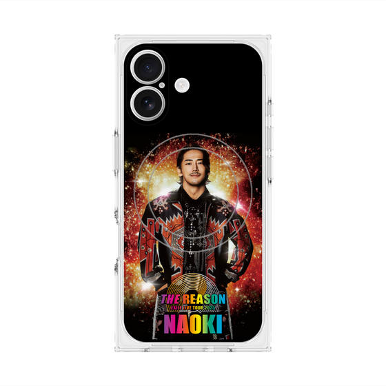 プレミアムスクエアケース with MagSafe［ EXILE LIVE TOUR 2025 "THE REASON" - NAOKI ］