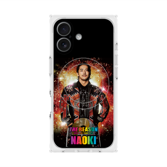 プレミアムスクエアケース with MagSafe［ EXILE LIVE TOUR 2025 "THE REASON" - NAOKI ］