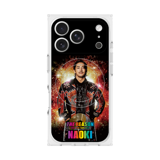 プレミアムスクエアケース with MagSafe［ EXILE LIVE TOUR 2025 "THE REASON" - NAOKI ］