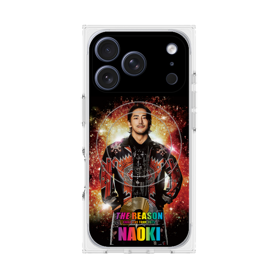 プレミアムスクエアケース with MagSafe［ EXILE LIVE TOUR 2025 "THE REASON" - NAOKI ］