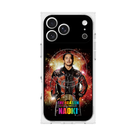 プレミアムスクエアケース with MagSafe［ EXILE LIVE TOUR 2025 "THE REASON" - NAOKI ］
