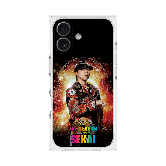 プレミアムスクエアケース with MagSafe［ EXILE LIVE TOUR 2025 "THE REASON" - SEKAI ］