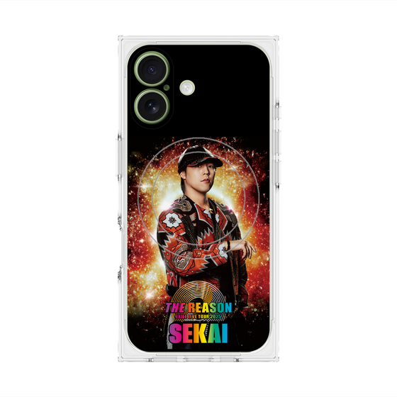 プレミアムスクエアケース with MagSafe［ EXILE LIVE TOUR 2025 "THE REASON" - SEKAI ］