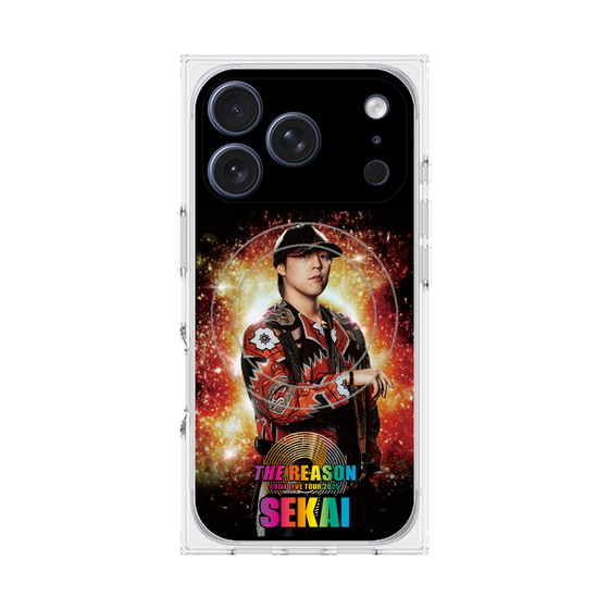 プレミアムスクエアケース with MagSafe［ EXILE LIVE TOUR 2025 "THE REASON" - SEKAI ］