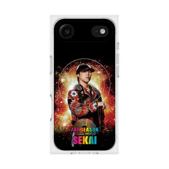 プレミアムスクエアケース with MagSafe［ EXILE LIVE TOUR 2025 "THE REASON" - SEKAI ］